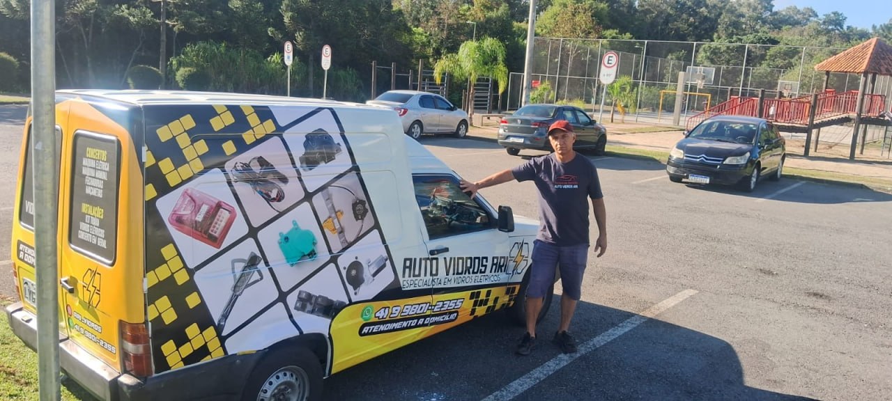 Foto Auto Vidros Ari