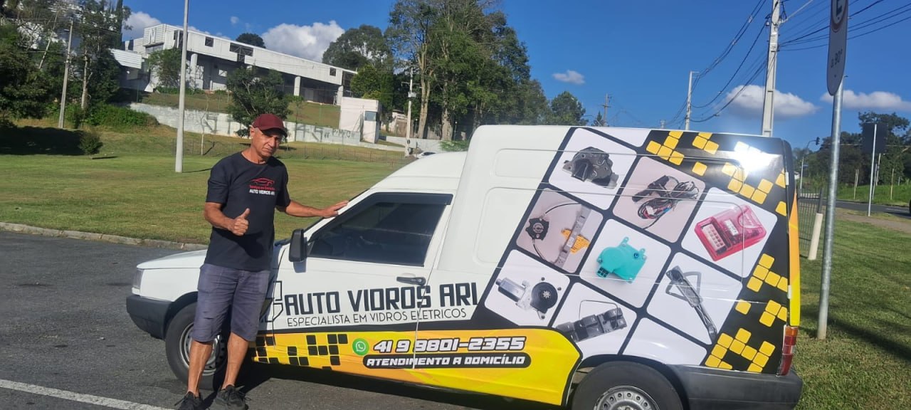 Foto Auto Vidros Ari