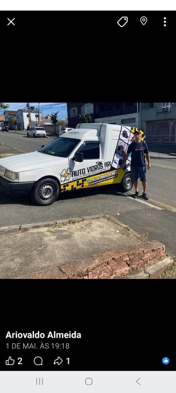 Foto Auto Vidros Ari